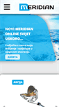 Mobile Screenshot of meridianprojekt.com